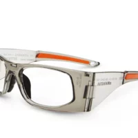 Armourx 6002 grey plastic safety glasses with side shields