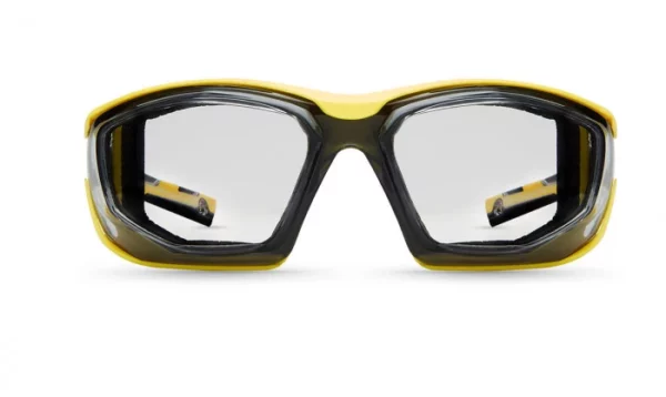 ArmouRx 6007 grey plastic safety prescription glasses