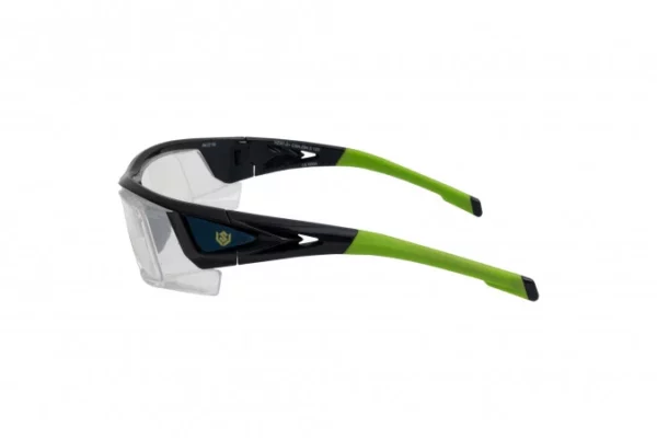 LS-H01 marine plastic safety glasses with side shields
