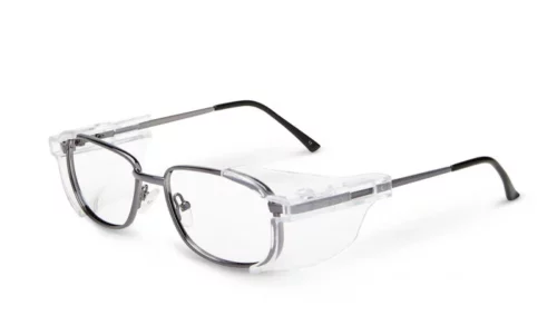 On Guard 070P steel metal safety glasses with side shields