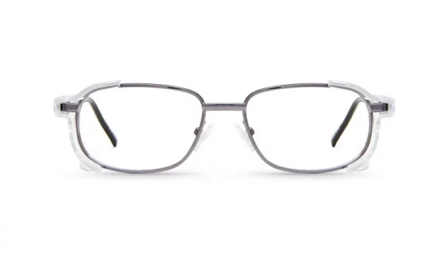 On Guard 070P steel metal safety glasses with side shields